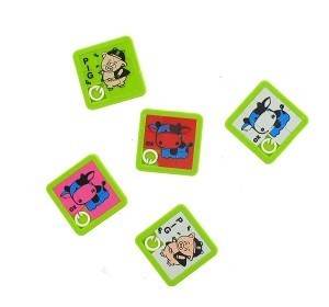 Mini Kaydırmalı Bulmaca (48 adet)