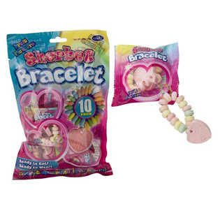 Şeker Bileklik - 10 Adet 12g Poşette (12'li Paket)