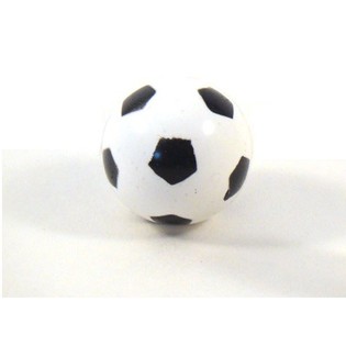 Futbol Topu Şeklinde Zıpzıp Top Standlı (12 adet)