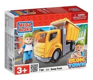 Mega Bloks Blok Town Damperli Kamyon - 354 (2 Adet)