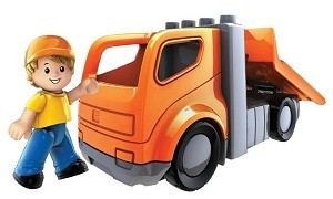MEGABLOKS BLOK TOWN &Ccedil;ekici Kamyon - 356