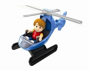 MEGABLOKS BLOK TOWN HELİKOPTER - 357 (2 Adet)