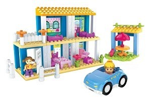 MegaBloks Blok Town House - 7132 (62 Par&ccedil;a)