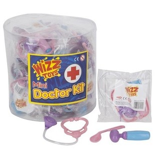 T&uuml;p İ&ccedil;inde Mini Doktor Seti (36 adet)