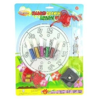 KENDİ SAATİNİ YAP (4 adet)