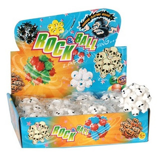 SESLİ KURUKAFA ZIPZIP TOP (12 adet)