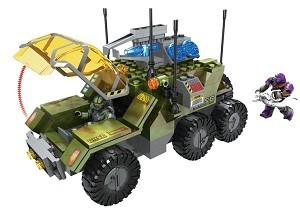 MEGABLOKS HALO WARS UNSC GREMLIN - 96818 Toptan Oyuncak