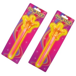 PARLAYAN SİHİRLİ DEĞNEK GLOW STICK (11 Adet)