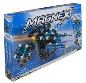 MEGABLOKS MAGNEXT SPACE MISSION JET - 29332 Manyetik Yapım Seti