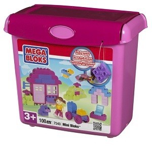 MEGABLOKS MINI BLOKS - 7540 Yapım Blokları Seti (100 Par&ccedil;a)