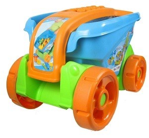 Mega Bloks Fill 'n Dump Wagon Oyuncak Vagon (654)