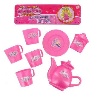 Kız &Ccedil;ocukları i&ccedil;in Oyuncak &Ccedil;ay Seti (12 adet)