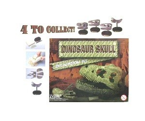 Dinozor Kafatası Kazı Seti (12 adet)