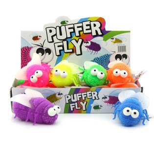 DİSPLAY KUTUSUNDA PUFFER SİNEK (12 Adet)