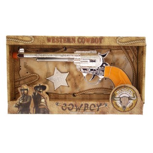 Kovboy Revolver Oyuncak Tabanca (2 adet)