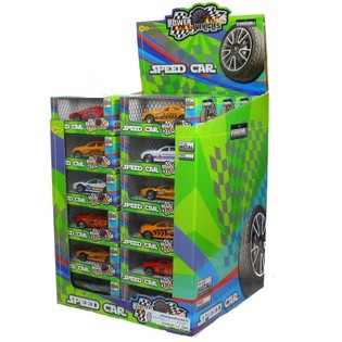 METAL OYUNCAK ARABALAR 1:64 &Ouml;L&Ccedil;EK (48 adet)
