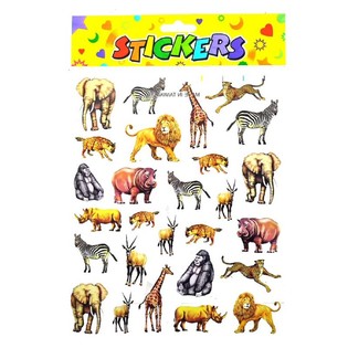Eğlenceli &Ccedil;ıkartmalar (48 Adet) - Toptan &Ccedil;ocuk Sticker