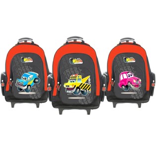 WHEELZZ &Ccedil;ocuk &Ccedil;ek&ccedil;ekli Sırt &Ccedil;antası (6 adet)