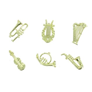 K&Uuml;&Ccedil;&Uuml;K M&Uuml;ZİK ALETLERİ (144 Adet)