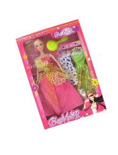 BEAUTY SET Aksesuarlı Oyuncak Bebek Seti (2 adet)