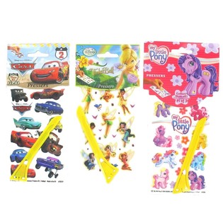 MIX DISNEY TRANSFER &Ccedil;IKARTMALAR / STICKERS (48 adet)