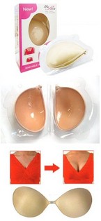 CLOTH BRA Yapışkanlı S&uuml;tyen - B Kap - Ten Rengi