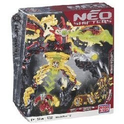 NEO SHIFTERS 4 - Mega Bloks Transformer Oyuncak