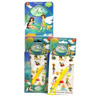 DISNEY FAIRIES BASKI &Ccedil;IKARTMALAR / STICKER DISPLAYDE (48 adet)