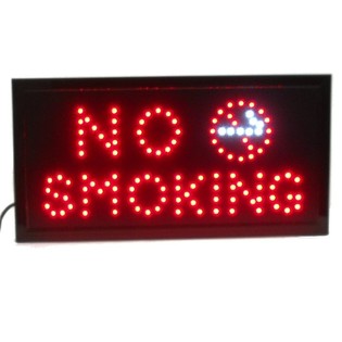 LED Reklam Panosu - NO SMOKING