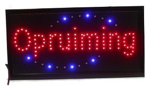 LED Reklam Tabelası - TASFİYE