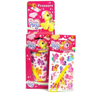 MY LITTLE PONY TRANSFER &Ccedil;IKARTMALAR / STICKER (48 adet)