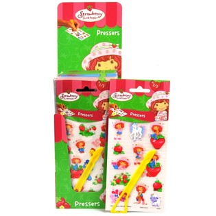 Strawberry Shortcake &Ccedil;ıkartma/Sticker Teşhir Kutusu (48 adet)