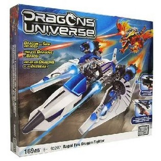 Mega Bloks Dragon Battle - Savaş U&ccedil;ağı ve Ejderha Seti