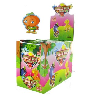 Şekerlemeli 3D Yapboz Puzzle (30 adet)