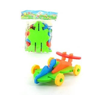 3D Yapboz Model Araba (24 Adet)