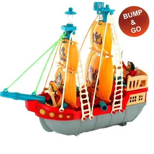 BUMP & GO KORSAN GEMİSİ