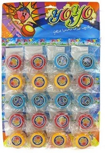 KARTLI YOYO (20 Adet)