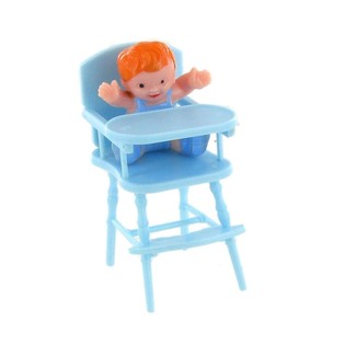 MAVİ SANDALYELİ BEBEK (9 adet)