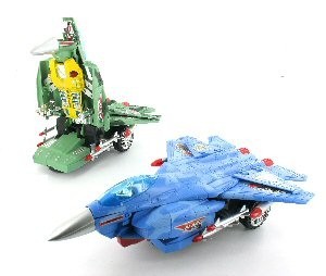 BUMP & GO F16 ROBOTU - D&ouml;n&uuml;şen Savaş Jeti