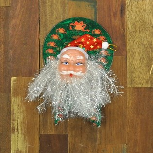 B&Uuml;Y&Uuml;K NOEL BABA KAFASI (12 adet)