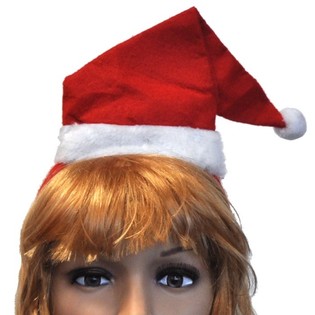 Yılbaşı Şapkalı Noel Ta&ccedil;ı (12 adet)