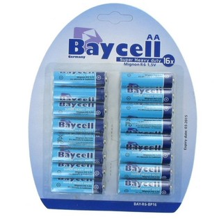 "BAYCELL" AA PİL - SUPER HEAVY DUTY (10x16 adet)