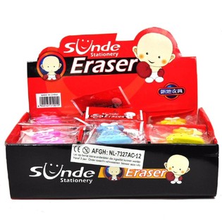 ELBİSE ŞEKLİNDE SİLGİ (48 adet)