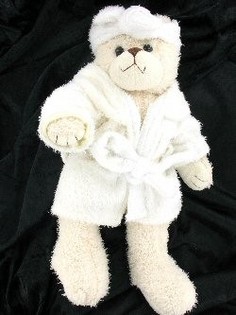 Bornozlu Peluş Ayı