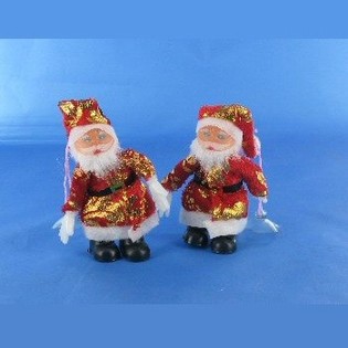 Vantuzlu K&uuml;&ccedil;&uuml;k Noel Baba (24 adet)