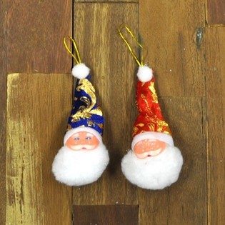 K&uuml;&ccedil;&uuml;k Noel Baba Kafaları (24 adet)