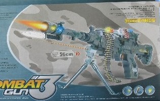 Combat Oyuncak Makineli T&uuml;fek - 56 cm