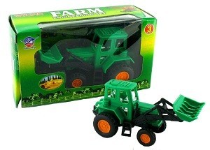 Kutuda Oyuncak Trakt&ouml;r (6'lı Paket) | B2B Toptan Oyuncak