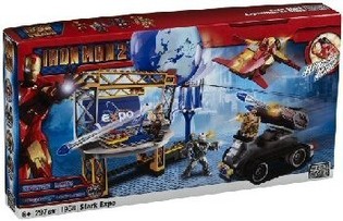 MEGABLOKS IRON MAN 2 STARK EXPO OYUN SETİ