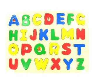 Ahşap ABCD Yapboz (6 adet)